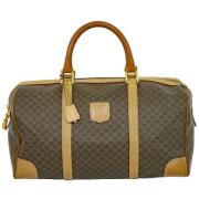 Celine Vintage Pre-owned Canvas celine-vskor Brown, Dam