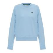 Lacoste Sweatshirt med logotyp Blue, Dam