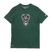 Nike Boston Celtics Logo Tee Dry-fit Green, Herr