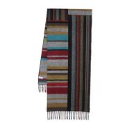 PS By Paul Smith Multifärgad Randig Scarf Riga Nuova Multicolor, Herr