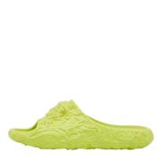 Versace Pre-owned Pre-owned Gummi sandaler Green, Herr