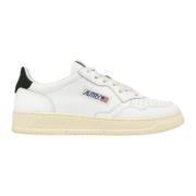 Autry Retroinspirerade vita lädersneakers White, Herr