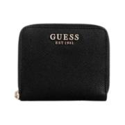 Guess Damplånbok Laureal SLG Black, Dam