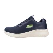 Skechers Modernt Sneakers för Män Blue, Herr