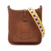 Hermès Vintage Pre-owned Laeder axelremsvskor Brown, Dam