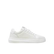 Calvin Klein Stiliga Sneakers för vardagsbruk White, Herr