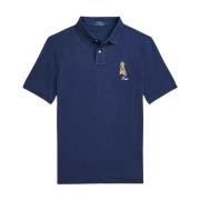 Ralph Lauren Klassisk Pikétröja Blue, Herr