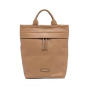 Gianni Chiarini Elegant O modell handväska Beige, Dam