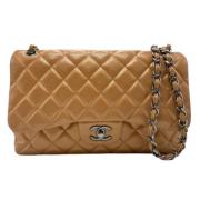 Chanel Vintage Pre-owned Laeder chanel-vskor Brown, Dam