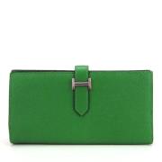 Hermès Vintage Pre-owned Laeder plnbcker Green, Dam