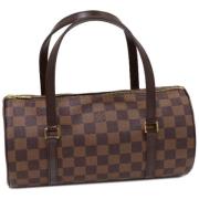 Louis Vuitton Vintage Pre-owned Canvas handvskor Brown, Dam