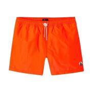 Jott Biarritz Badshorts - Orange Orange, Herr