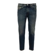 Nine In The Morning Denim Skinny 5-Ficka Jeans Blue, Herr