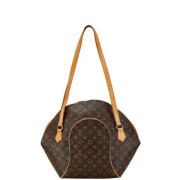 Louis Vuitton Vintage Pre-owned Canvas handvskor Brown, Dam