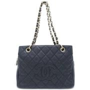 Chanel Vintage Pre-owned Laeder chanel-vskor Black, Dam