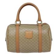 Celine Vintage Pre-owned Canvas resvskor Beige, Dam