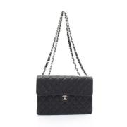 Chanel Vintage Pre-owned Laeder chanel-vskor Black, Dam