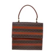 Celine Vintage Pre-owned Canvas celine-vskor Brown, Dam