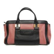 Chloé Pre-owned Pre-owned Laeder handvskor Pink, Dam