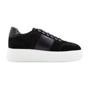 Nubikk Svart Wing Platform Sneaker Black, Dam