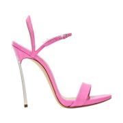 Casadei Blade V Celebrity Högklackade Sandaler Pink, Dam