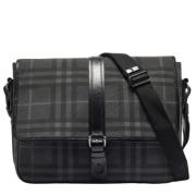 Burberry Vintage Pre-owned Laeder axelremsvskor Black, Dam