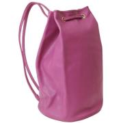 Celine Vintage Pre-owned Laeder celine-vskor Purple, Dam