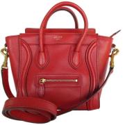 Celine Vintage Pre-owned Laeder celine-vskor Red, Dam