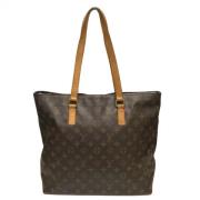 Louis Vuitton Vintage Pre-owned Canvas handvskor Brown, Dam