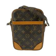 Louis Vuitton Vintage Pre-owned Canvas louis-vuitton-vskor Brown, Dam