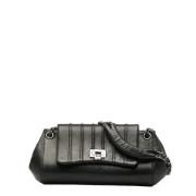 Chanel Vintage Pre-owned Laeder chanel-vskor Black, Dam