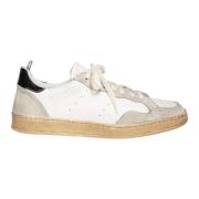 Elia Maurizi Flexibel Sneaker med Naturliga Material White, Dam