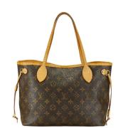 Louis Vuitton Vintage Pre-owned Canvas handvskor Brown, Dam