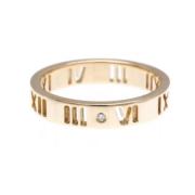 Tiffany & Co. Pre-owned Pre-owned Tyg ringar Yellow, Dam