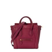 Celine Vintage Pre-owned Laeder celine-vskor Purple, Dam