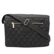 Chanel Vintage Pre-owned Canvas chanel-vskor Gray, Dam