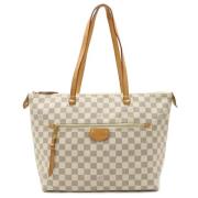 Louis Vuitton Vintage Pre-owned Canvas handvskor White, Dam