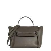 Celine Vintage Pre-owned Laeder celine-vskor Gray, Dam