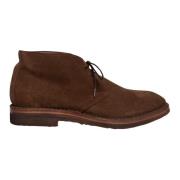 Elia Maurizi Vattentät Mocka Ankel Chukka Boot Brun Brown, Herr