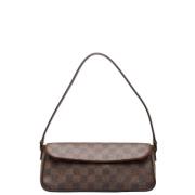 Louis Vuitton Vintage Pre-owned Canvas handvskor Brown, Dam