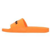 Balenciaga Gummi sandaler Orange, Herr