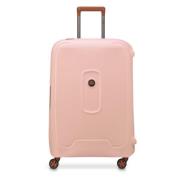 Delsey Moncey Medium Resväska med 4 Hjul Rosa Pink, Unisex