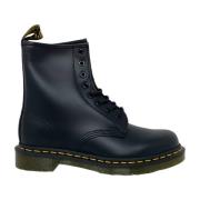 Dr. Martens Svarta Stövlar 1460 Stil Black, Herr