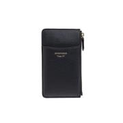 Emporio Armani Korthållare Plånbok Black, Dam