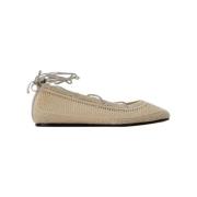 Isabel Marant Bomull lgskor Beige, Dam