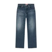 Kenzo Blå Relaxed Fit Vintage Jeans Blue, Herr