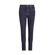 Ralph Lauren Skinny Jeans Blue, Dam