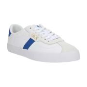 Ralph Lauren Vita lädersneakers Court VLC II White, Herr