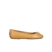 Ralph Lauren Balett Flats Jayna Beige, Dam