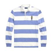 Ralph Lauren Bomullsrandig Classic Fit Skjorta Multicolor, Herr